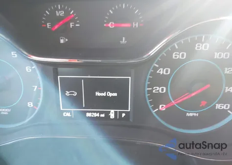 2018 Chevrolet Cruze Ls Auto из США, поврежденный, VIN 1G1BC5SM9J7133984